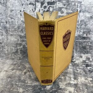 Harvard Classics Vol 47  Elizabethan Drama 2 Collier Scholarcore Hardcover‎